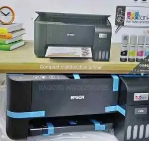 Epson Ecotank L3210 A4 All in One Ink Tank Printer Multi-Ep