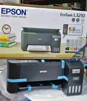 Epson Ecotank L3210 All in One Ink Tank Printer Multi-Ep