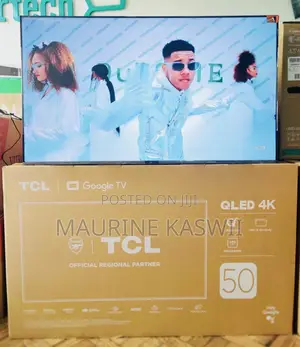 TCL 50′′ 50c655 Qled(2025 ) Model