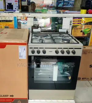 Von Cooker 60cmx60cm 3 Gas + 1 E Jet Valve V3g60cm