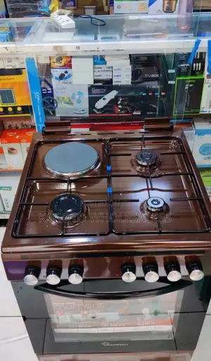 Ramtons Cooker 3g+1e 60x60 Rc/Rm605 3 Gas +1e, Thermostate