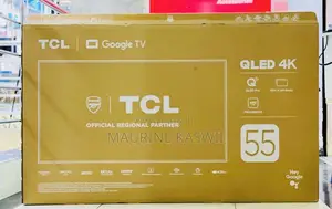 TCL 55” C655 Google Frameless (2025)Model