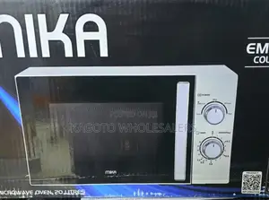 20 Litres Mika Manual Microwave Oven (White Color) M2/Wl