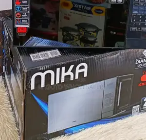 20l Mika Digital Microwave With Grill (Silver Color) M2/L