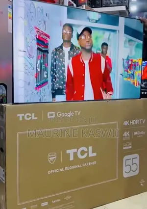 TCL 55 Inches V6c HDR New 2025 Model)