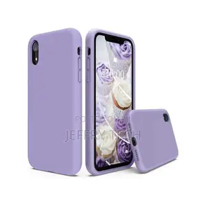 Apple iPhone Xr (6.1 Inch) Silicone Case-Upgraded Good Qual