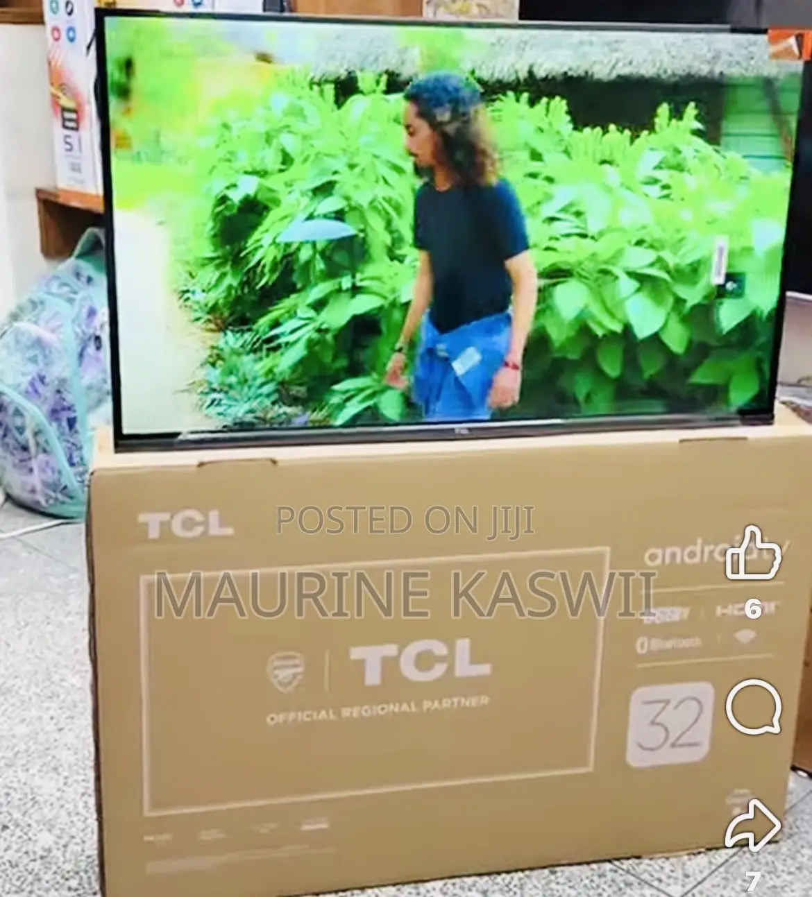 TCL 32′′ 32s5400 Android (2025