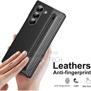 Foldino Leather Case for Samsung Galaxy Fold 5 With S Pen Sl