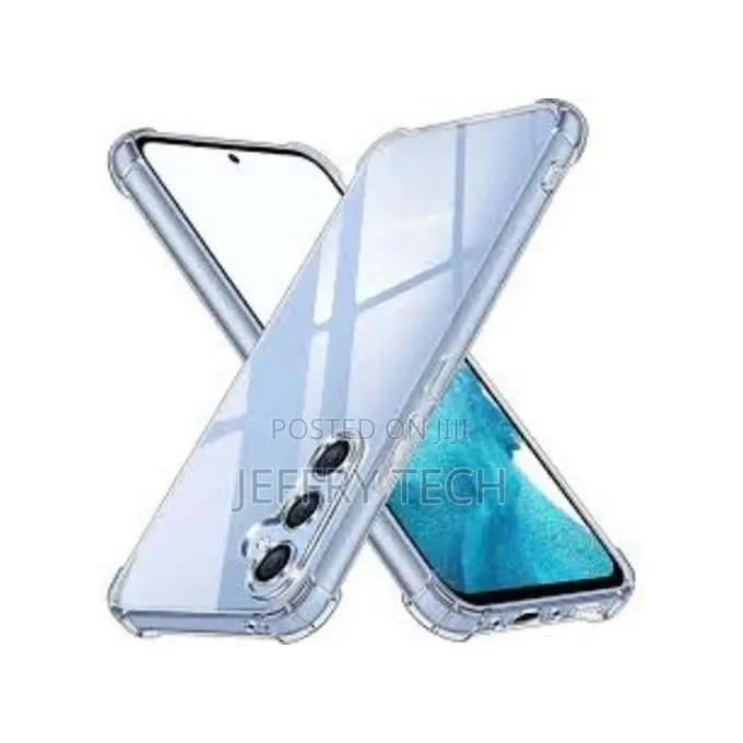 Clear Silicone Soft Back Case/Cover for Samsung Galaxy A15