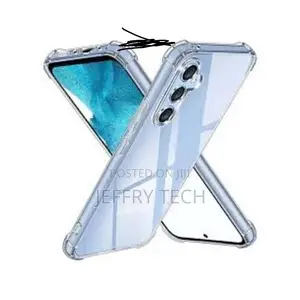 Clear Silicone Soft Back Case/Cover for Samsung Galaxy A15