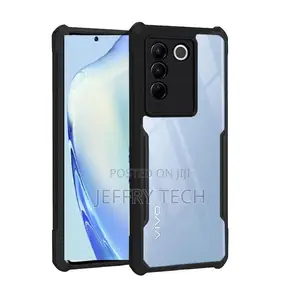 Dual Layer Tpu + Pc Hybrid Case for Vivo V27 5g