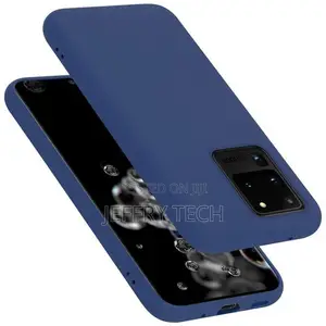 Samsung S20 Ultra Shockproof Original Silicone Cover Case