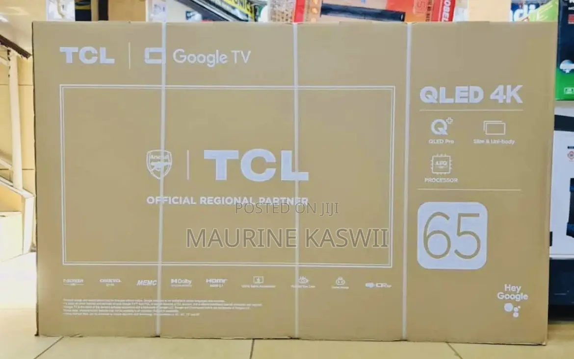 TCL 65”C655 Qled Pro Google (2025