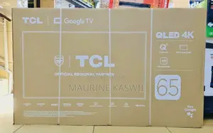 TCL 65”C655 Qled Pro Google (2025