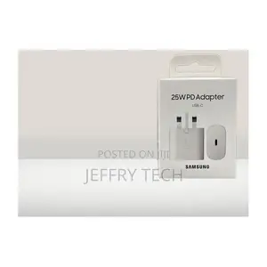 Samsung Usb-C Super Charging Power Adapter 25w Pd Charger
