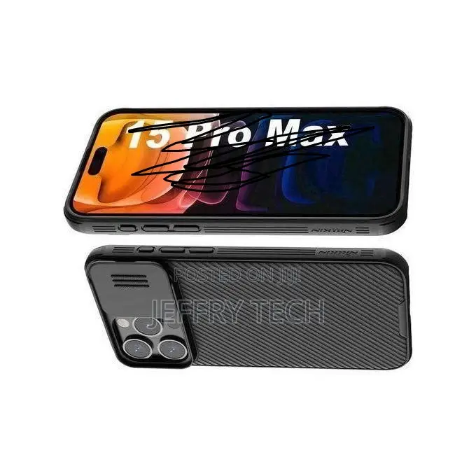 Durable Back Cover for iPhone 15 Pro Max