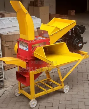 Chopper Grinder Capacity 800kgs /1000kgs Diesel Engine