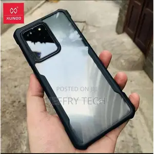 Dual Layer Tpu + Pc Hybrid Case for Samsung S20 Ultra