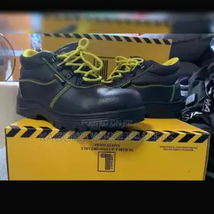 A Pair Of Safety Boots