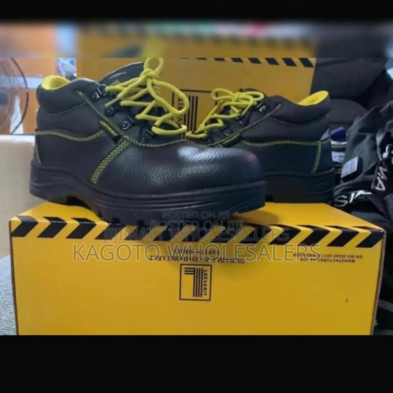 Heavy Duty Safety Boots