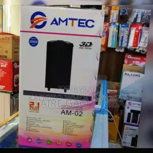 Black Am 02 Amtec Woofer