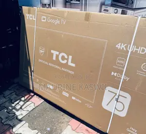 TCL V6c 75” Google Uhd (2025 Stunning Picture,