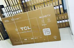 TCL 75′′ V6c (New 2025) HDR Google