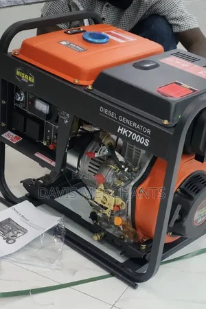 7.5kva Diesel Portable Generator