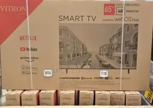 Smart Android Tv!! Vitron 65