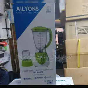 Green - Ailyons 2in1 Blender