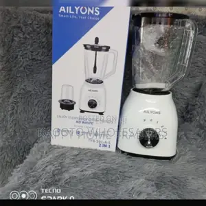 White - Ailyons 2in1 Blender