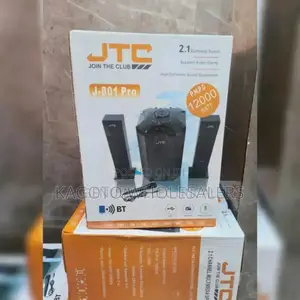 12,000watts JTC Home Theatre