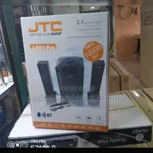 New Arrivals JTC Home Theatres. Black