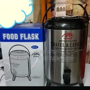New Arrival- Hot Food Flasks. Capacity 9.5litres