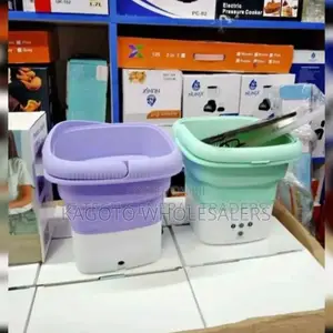 All Colour Available - Portable 6.5litres Washing Machine