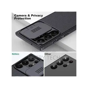 Samsung Galaxy S24 Ultra – Premium Protection Slide Camera