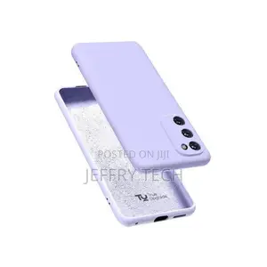 Silicone Case Microfiber Cover for Samsung Galaxy S20 Fe 5g