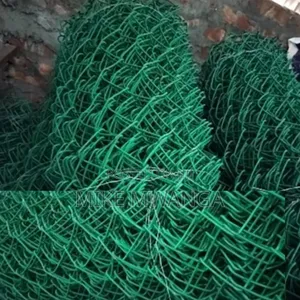 PVC Chain Link (14 Gauge) Mesh