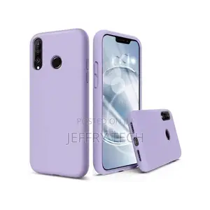 Shockproof Silicone Case Lining Cover for Huawei Y6p 2020