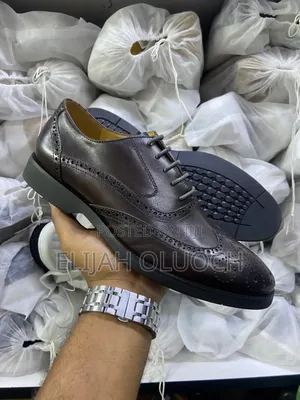 Pure Leather/Rubber Sole Shoes,Official