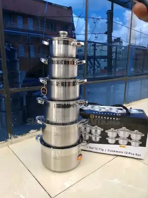 Stainless Edenberg Cookware Finest 12pcs*