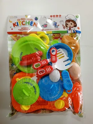18pieces Mini Kitchen Play Set