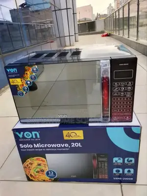 Von Microwave 20l Digital With User Guide