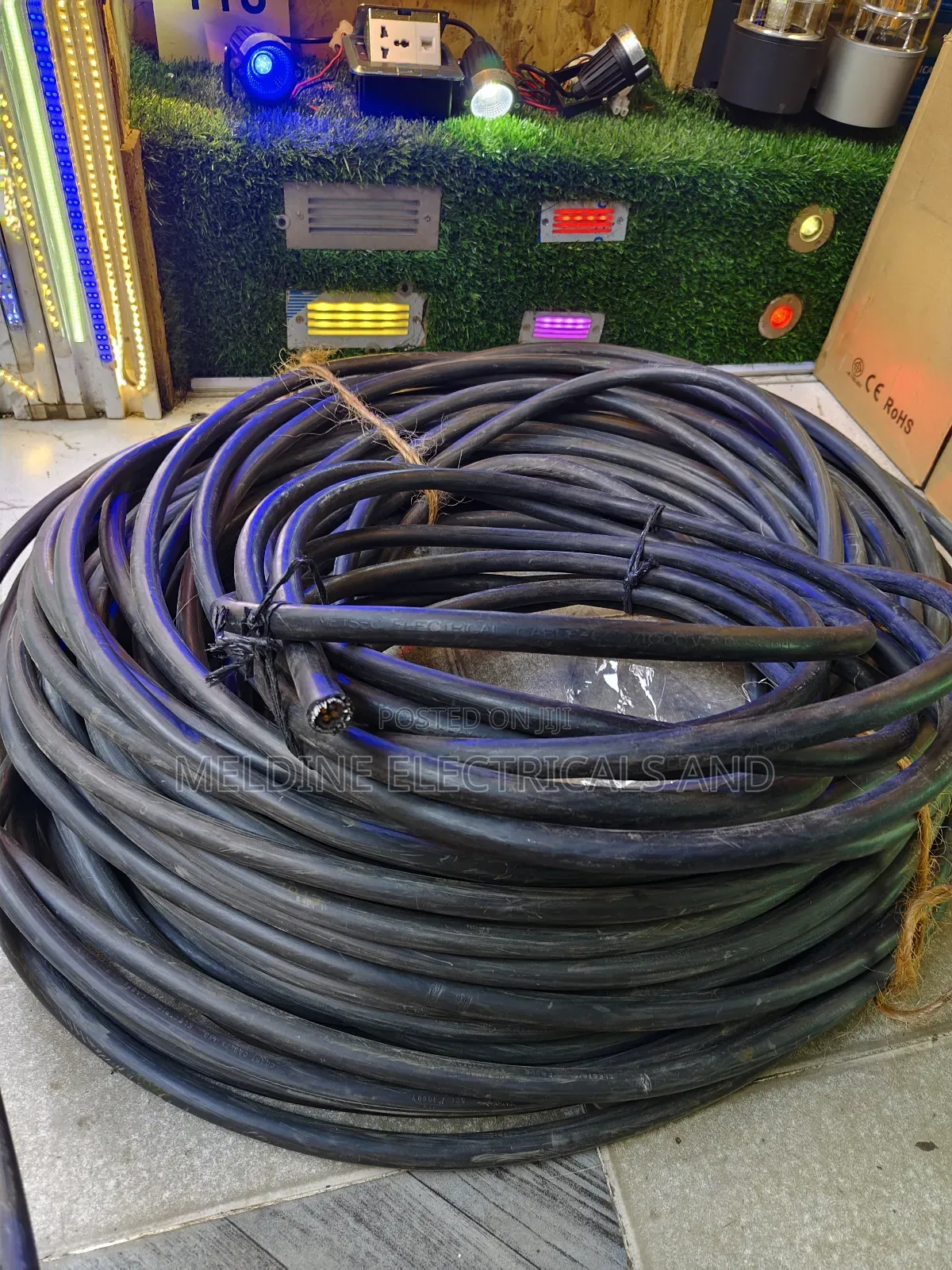 Armoured Cable 4.0mm 4 Core