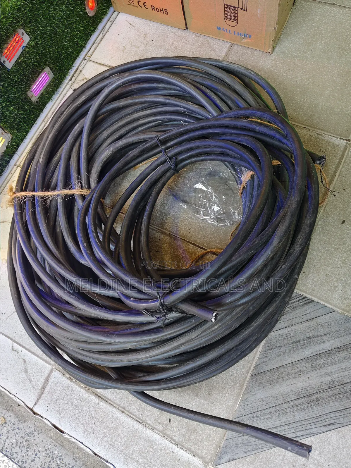Armoured Cable 4.0mm 4 Core