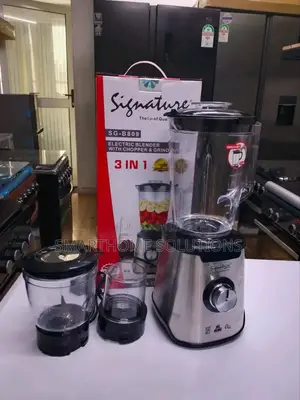 Signature Sg-B809 3in1 Electric Blender