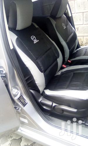 Black/Grey Seat Covers