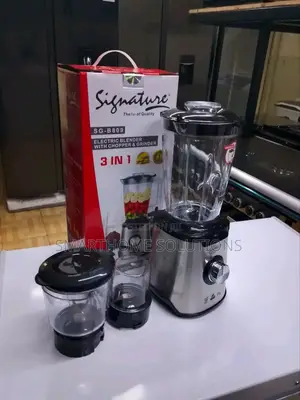 Signature Blender 3in1 With Compact Design