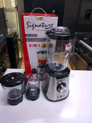 3in1 Signature Blender With Userfriendly Operation