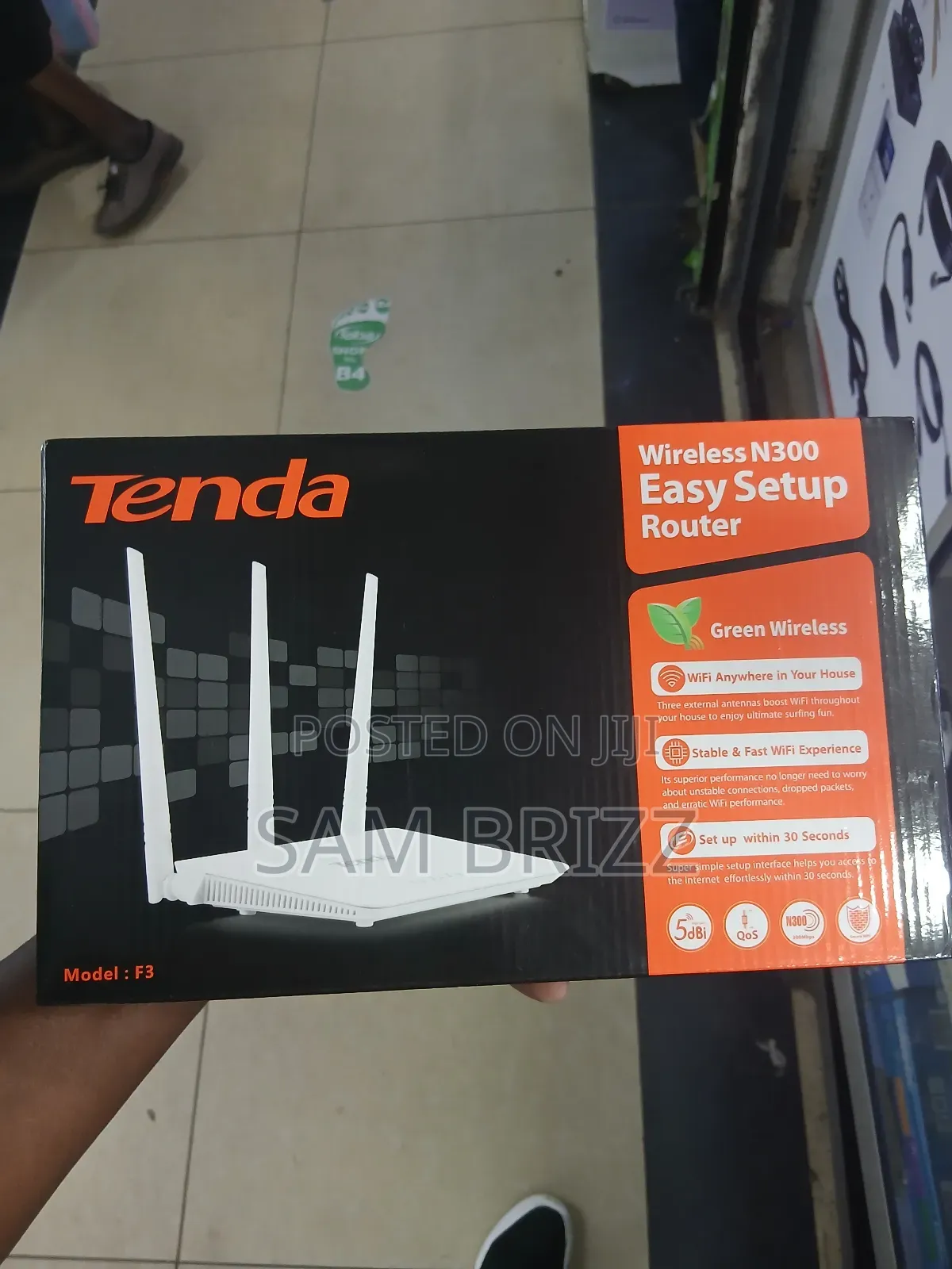 Tenda Router